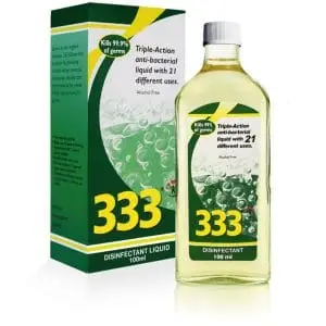 3CP/333 LIQUID DISINF 100ML