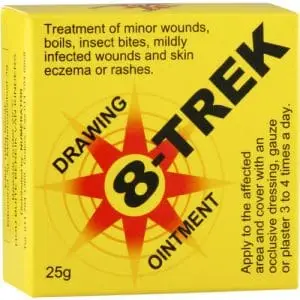 8 TREK DRAWING OINT 25G