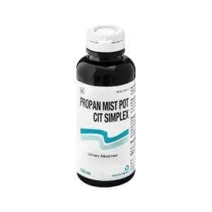 MIST POT CIT 100ML SIMPLEX PROPAN