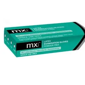 MX GLOVES LATEX 20 LARGE