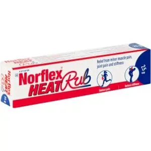 NORFLEX HEATRUB OINT 25MG
