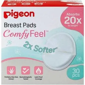 PIGEON BREAST PADS COMFY FEEL 30PCS