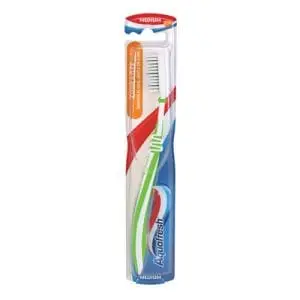 AQUAFRESH TOOTHBRUSH CLEAN FLEX MEDIUM