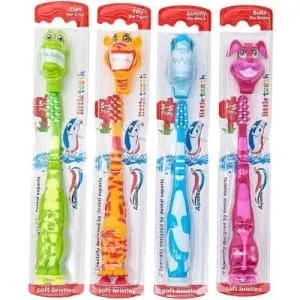 AQUAFRESH TOOTHBRUSH LITTLE TEETH