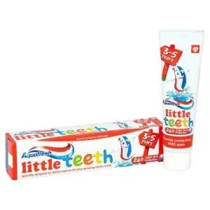 AQUAFRESH TOOTHPASTE 50ML LITTLE TEETH