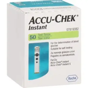 ACCU-CHEK INSTANT 50 STRIPS