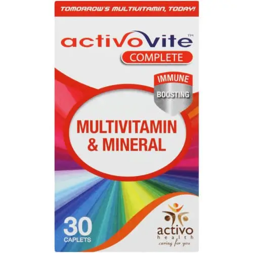 ACTIVOVITE MULTIVIT & MINERAL TABS 30