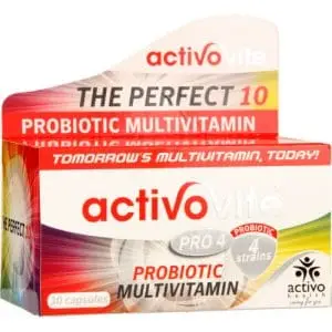 ACTIVOVITE PRO4 CAPS 30