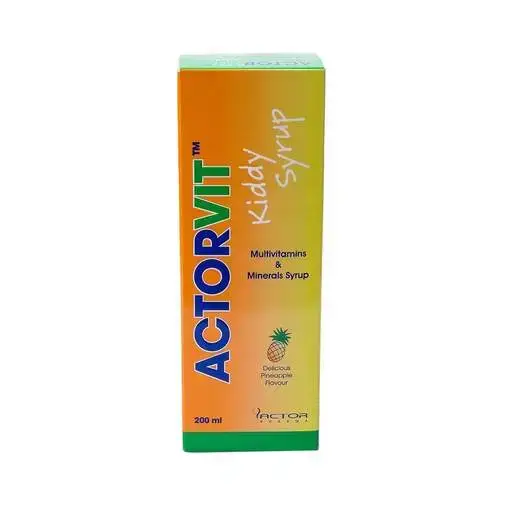 ACTORVIT KIDDY SYRUP 200ML