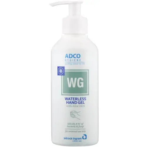 ADCO HYGIENE 250ML WATERLESS HAND GEL