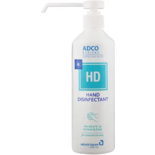 ADCO HYGIENE 500ML 70% ALCOHOL HAND RUB