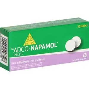 ADCO NAPAMOL TABS 5000