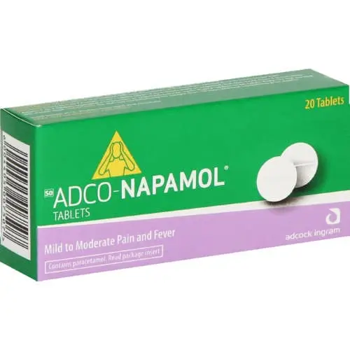 ADCO NAPAMOL TABS 5000