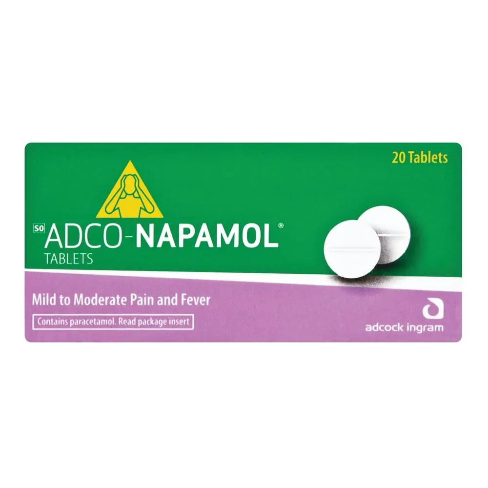 ADCO NAPAMOL TABS 20