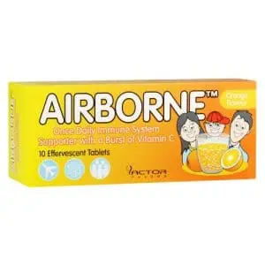 AIRBORNE EFF TABS 10