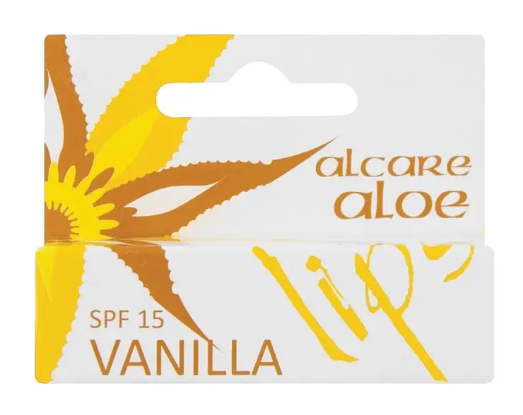 ALCARE ALOE LIPS SPF15 VANILLA