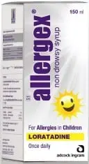 ALLERGEX ND SYRUP 150ML