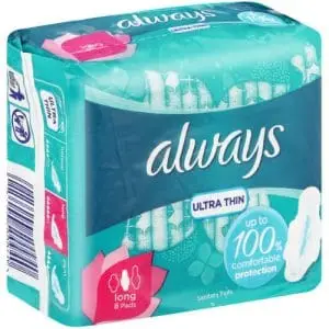 ALWAYS ULT SUPER PLUS  8