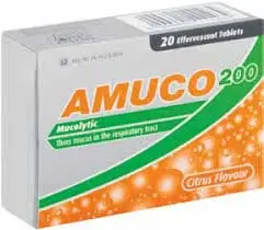 AMUCO 200MG TABS 20