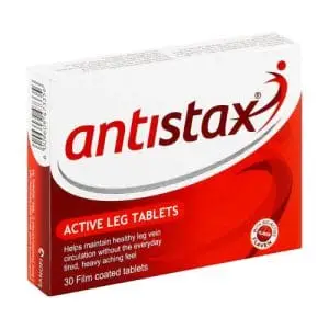 ANTISTAX ACTIVE LEG TABS 30