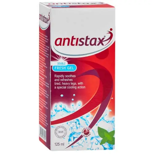 ANTISTAX DOUBLE FRESH GEL 125ML