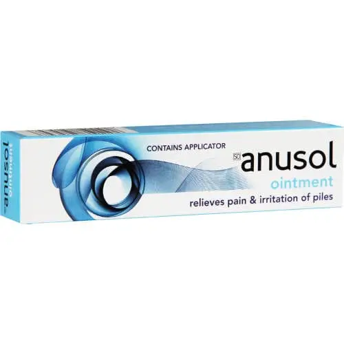 ANUSOL OINTMENT 25G