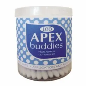 APEX COTTON BUDS BLUE BUDDIES 100