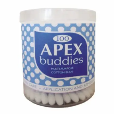 APEX COTTON BUDS BLUE BUDDIES 100