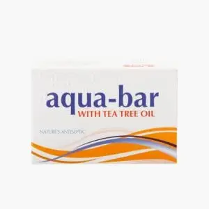 AQUA BAR 120G TEA TREE