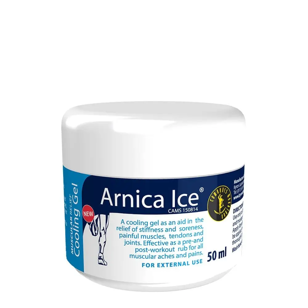 ARNICA ICE COOLING GEL 50ML