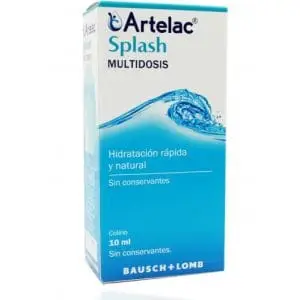 ARTELAC SPLASH OPD 10ML