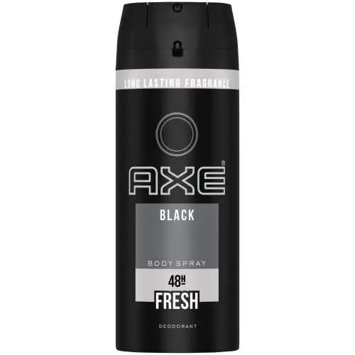AXE DEO 150ML BLACK (NEW)