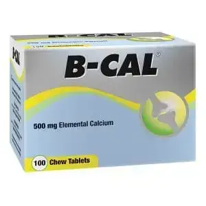 B-CAL CHEW TABS 100