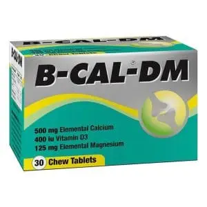 B-CAL DM   CHEWABLE  30