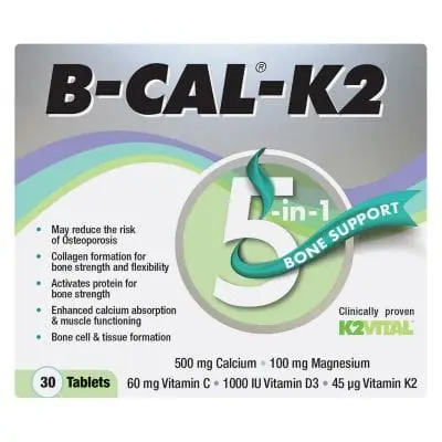 B-CAL K2 TABS 30