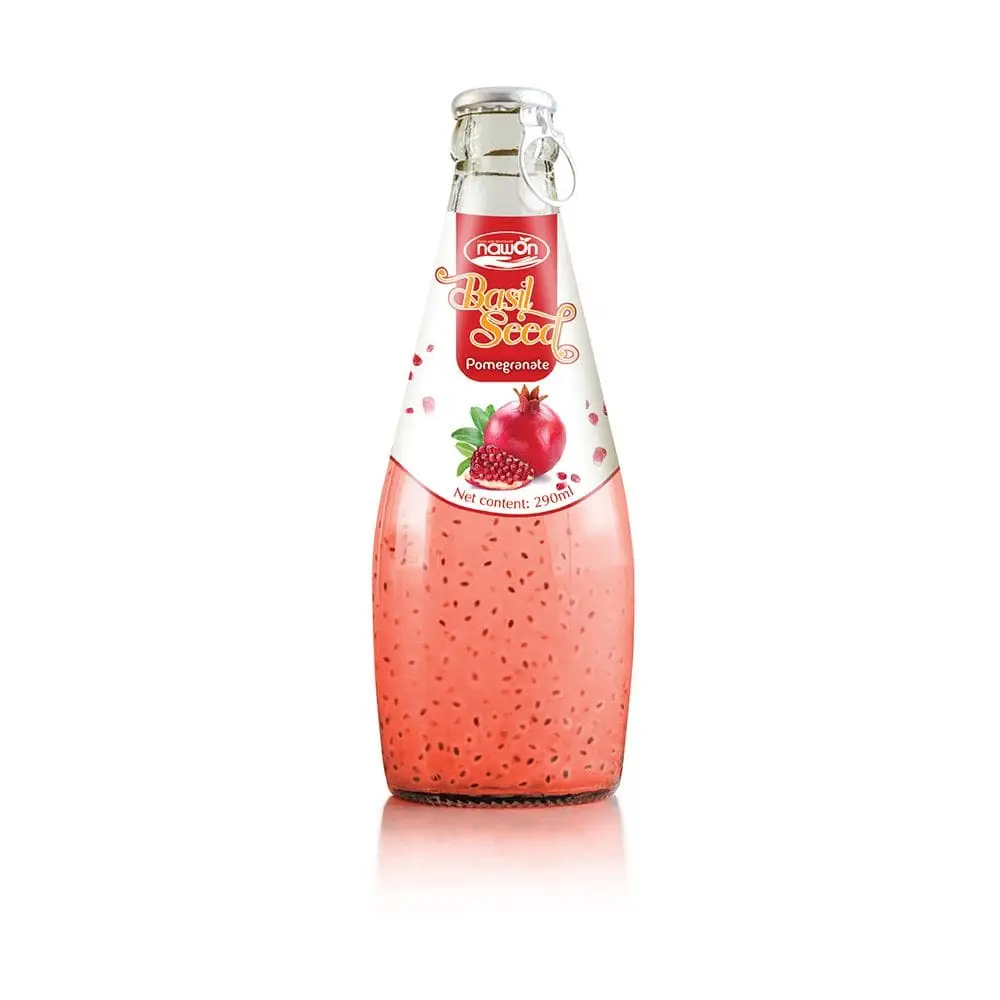 BASIL SEED S/F 290ML POMEGRANAT
