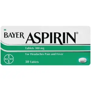 BAYER ASPIRIN TABS 30