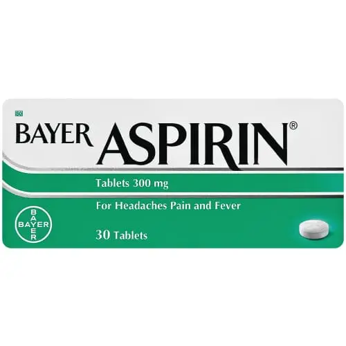 BAYER ASPIRIN TABS 30
