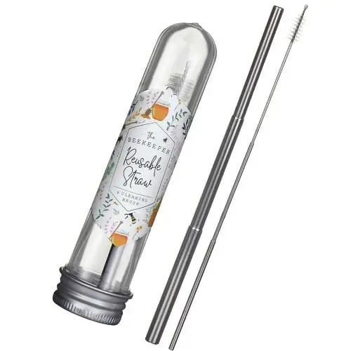 THE BEEKEEPER REUSABLE STRAW ASST