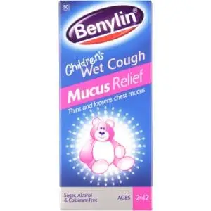 BENYLIN  CHILD WET COUGH MUCUS 200ML
