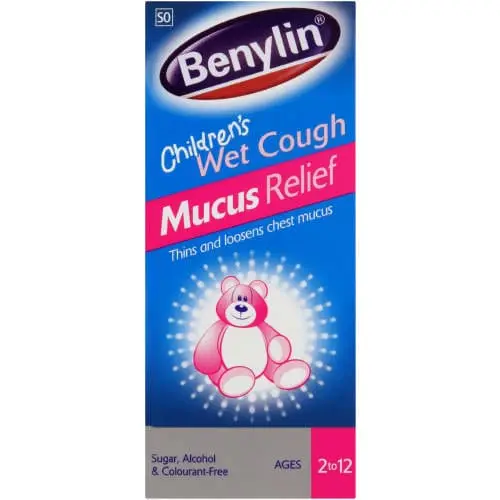 BENYLIN WET COUGH CHILD MUCUS 50ML