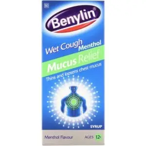BENYLIN  WET COUGH MENTHOL 200ML