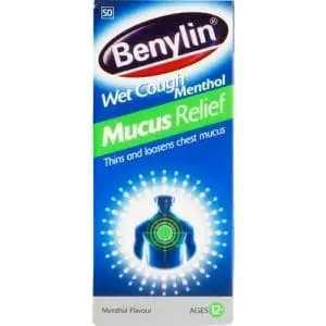 BENYLIN WET COUGH MENTHOL MUCUS  50ML