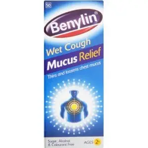 BENYLIN WET COUGH MUCUS 100ML