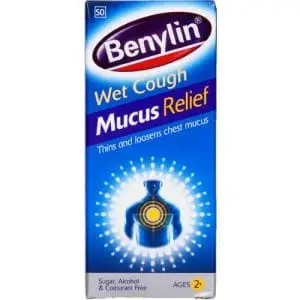 BENYLIN WET COUGH MUCUS  50ML