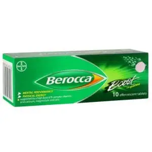BEROCCA BOOST EFF 10