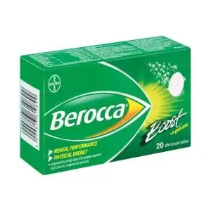 BEROCCA BOOST EFF 20