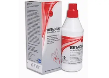 BETADINE SURGUCAL SCRUB 250