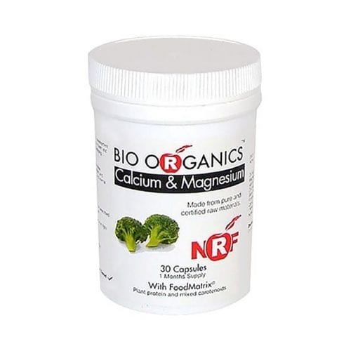 BIO ORGANIC CALCIUM + MAGNESIUM 30 - PharmacyNet