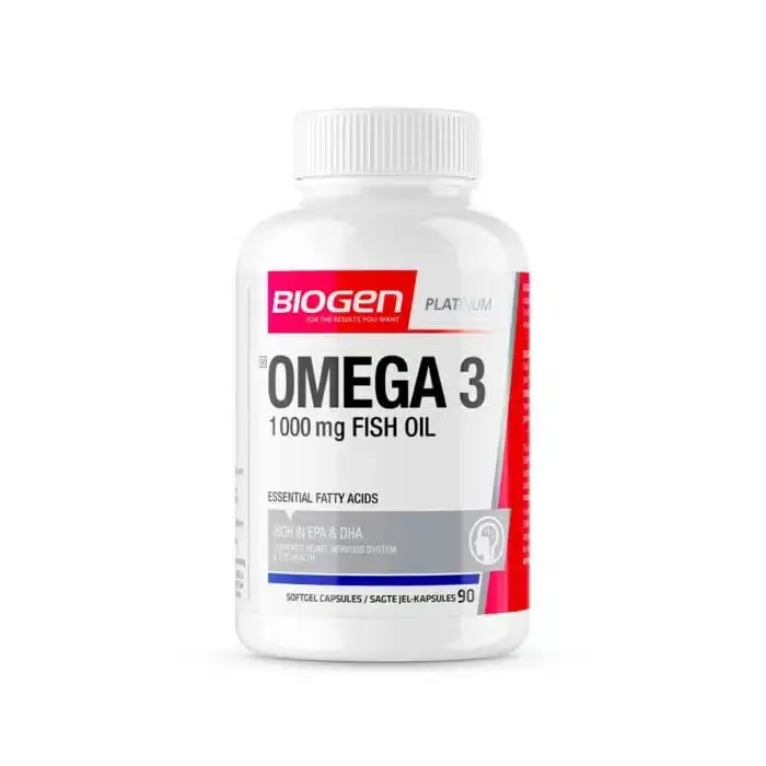 BIOGEN OMEGA 3 ISOLATE 1000MG 90
